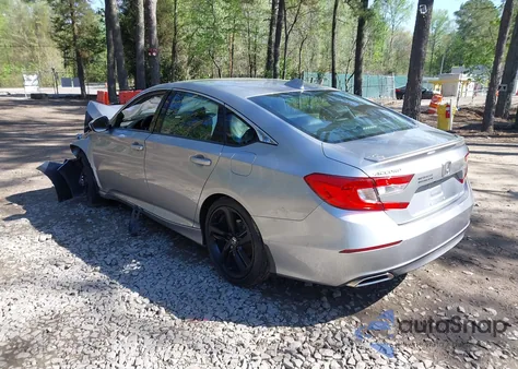 2020 Honda Accord Sport из США, поврежденный, VIN 1HGCV1F39LA070280